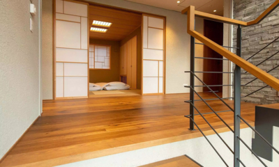 Zai On Bedroom View | Niseko, Japan