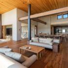 Zai On Indoor Living and Dining Area | Hirafu, Niseko