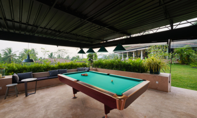 Villa Mine Open Plan Lounge with Billiard Table | Talpe, Sri Lanka