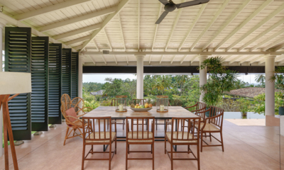 Villa Mine Dining Area with View | Talpe, Sri Lanka