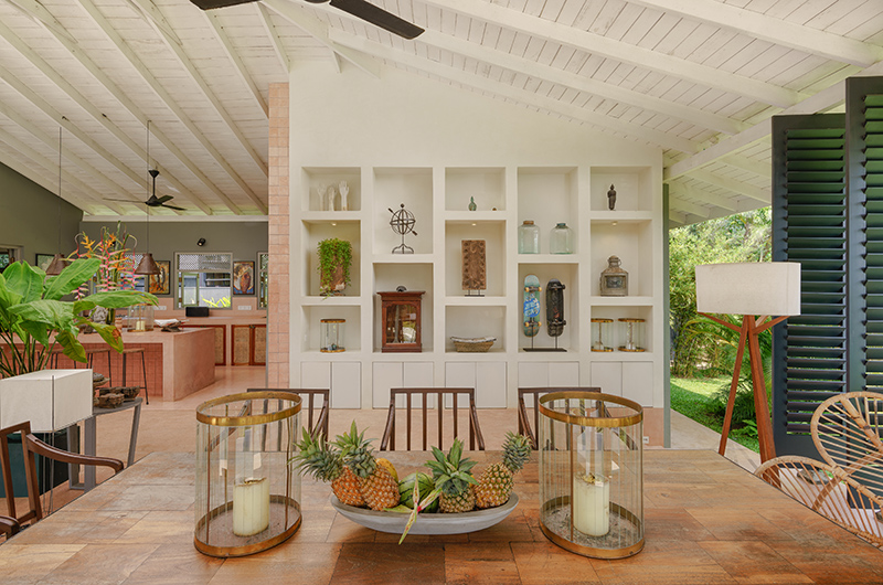 Villa Mine Kitchen and Dining Area | Talpe, Sri Lanka