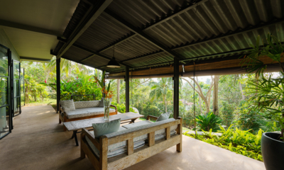 Villa Mine Lounge Area with Garden View | Talpe, Sri Lanka