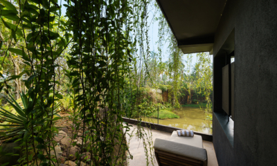 Villa Mine Pond View from Bedroom | Talpe, Sri Lanka