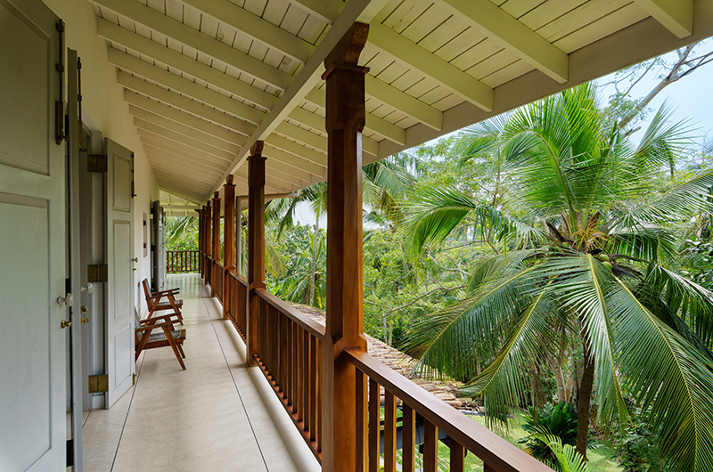 Villa Mine Balcony View | Talpe, Sri Lanka