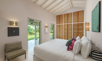 Villa Mine Bedroom with Outdoor View | Talpe, Sri Lanka