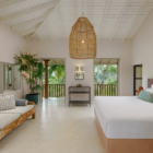 Villa Mine Spacious Bedroom and Balcony with View | Talpe, Sri Lanka