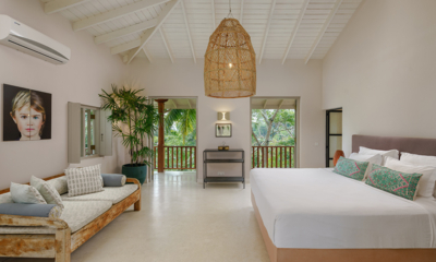 Villa Mine Spacious Bedroom and Balcony with View | Talpe, Sri Lanka