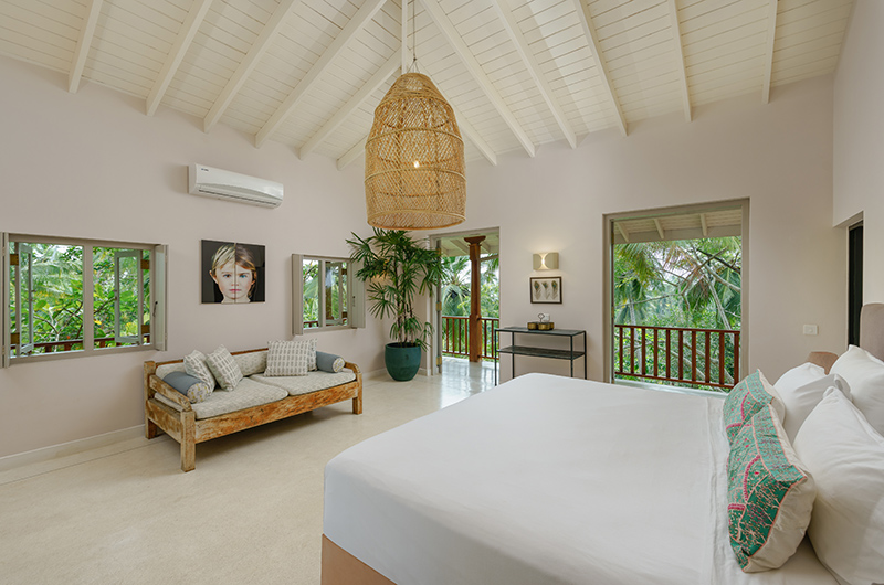 Villa Mine Spacious Bedroom with View | Talpe, Sri Lanka