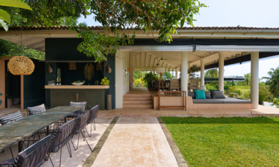 Villa Mine Open Plan Dining Area | Talpe, Sri Lanka