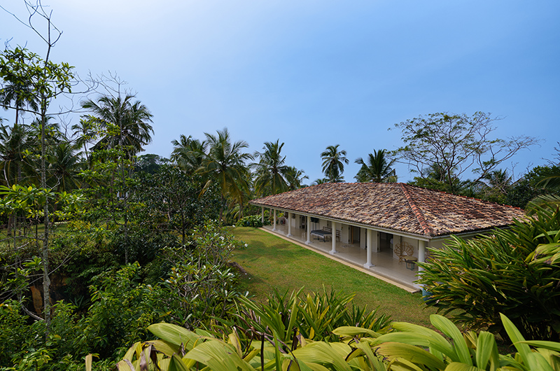 Villa Mine Outdoor Area | Talpe, Sri Lanka