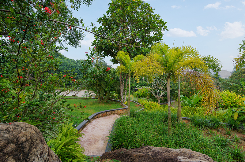 Villa Mine Pathway | Talpe, Sri Lanka
