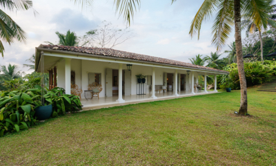 Villa Mine Outdoor View at Day Time | Talpe, Sri Lanka