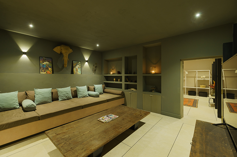 Villa Mine TV Room | Talpe, Sri Lanka