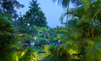 Villa Mine Gardens at Night | Talpe, Sri Lanka