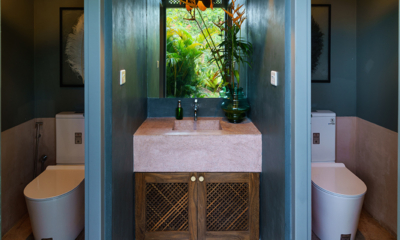 Villa Mine Common Bathrooms | Talpe, Sri Lanka