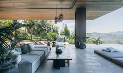 Tampah Hills Villa Chibo Living Area | Selong Belanak, Lombok