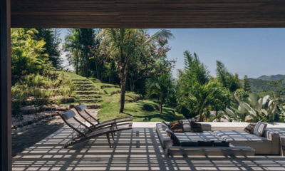 Tampah Hills Villa Chibo Open Plan Seating Area | Selong Belanak, Lombok