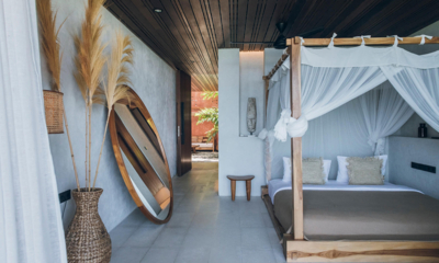Tampah Hills Villa Chibo Bedroom | Selong Belanak, Lombok