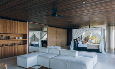 Tampah Hills Villa Chibo Spacious Bedroom with Sofa | Selong Belanak, Lombok