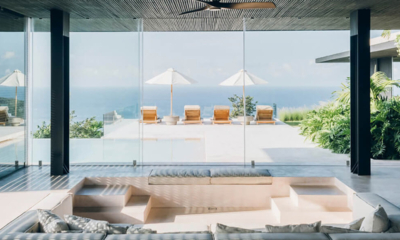 Tampah Hills Villa V Indoor Lounge with Sea View | Selong Belanak, Lombok