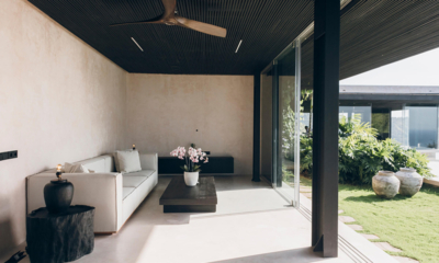 Tampah Hills Villa V Lounge with View | Selong Belanak, Lombok