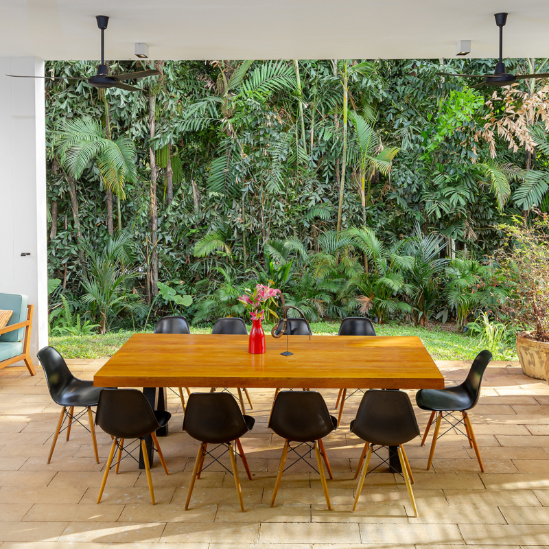 Rose Apple Residence Terrace Outdoor Dining