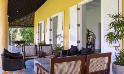 Armitage Hill Open Plan Lounge Area with View | Galle, Sri Lanka