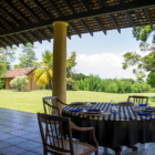 Armitage Hill Open Plan Dining Area with View | Galle, Sri Lanka