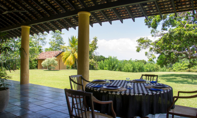 Armitage Hill Open Plan Dining Area with View | Galle, Sri Lanka
