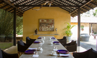 Armitage Hill Dining Area | Galle, Sri Lanka