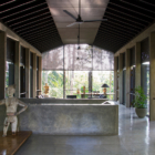 Armitage Hill Indoor Living Area with View | Galle, Sri Lanka