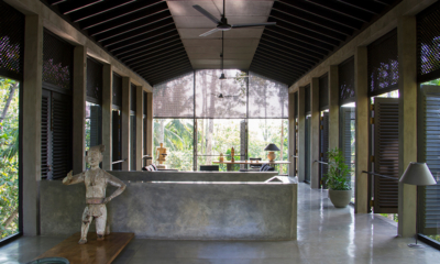 Armitage Hill Indoor Living Area with View | Galle, Sri Lanka