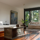 Armitage Hill Bedroom One with Sofa and View | Galle, Sri Lanka