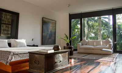 Armitage Hill Bedroom One with Sofa and View | Galle, Sri Lanka