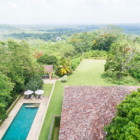 Armitage Hill Gardens and Pool Top View | Galle, Sri Lanka