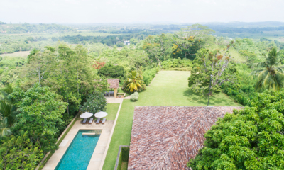 Armitage Hill Gardens and Pool Top View | Galle, Sri Lanka