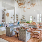 Braganza House Indoor Living Area | Galle, Sri Lanka