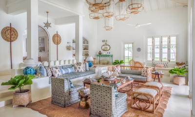 Braganza House Indoor Living Area | Galle, Sri Lanka