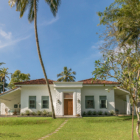 Braganza House Outdoor Area | Galle, Sri Lanka