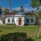 Braganza House Outdoor Area at Day Time | Galle, Sri Lanka