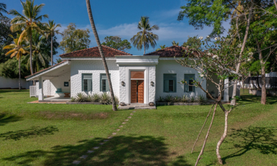 Braganza House Outdoor Area at Day Time | Galle, Sri Lanka