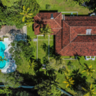 Braganza House Gardens and Pool from Top | Galle, Sri Lanka