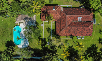 Braganza House Gardens and Pool from Top | Galle, Sri Lanka