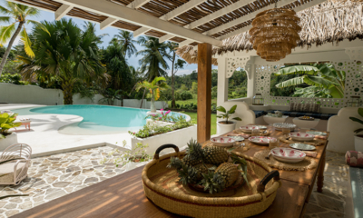 Braganza House Pool Side Dining Area | Galle, Sri Lanka