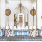Braganza House Indoor Lounge | Galle, Sri Lanka
