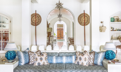 Braganza House Indoor Lounge | Galle, Sri Lanka