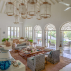 Braganza House Living Area | Galle, Sri Lanka