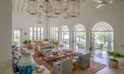 Braganza House Living Area | Galle, Sri Lanka