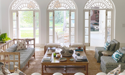 Braganza House Lounge Area | Galle, Sri Lanka