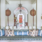 Braganza House Indoor Lounge Area | Galle, Sri Lanka
